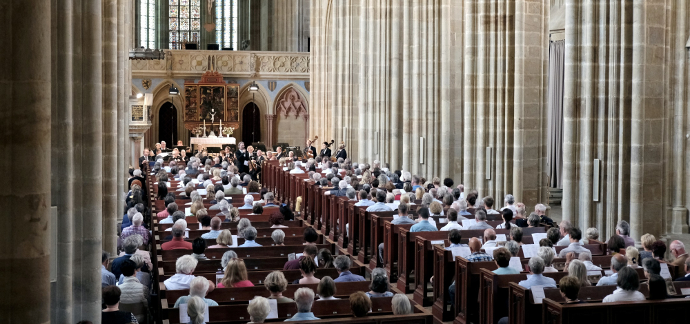 Abschlusskonzert der Burgfestspiele Meißen mit der Elbland Philharmonie Sachsen