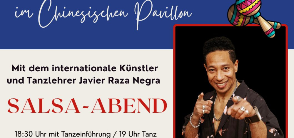 Salsa im Pavillon!
