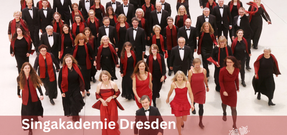 Singakademie Dresden singt Aaron Copland