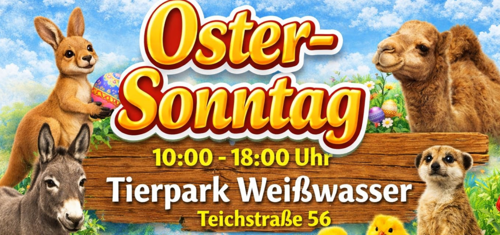 Osterfest im Tierpark Weißwasser