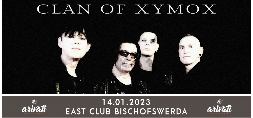 Clan Of Xymox - East Club Bischofswerda