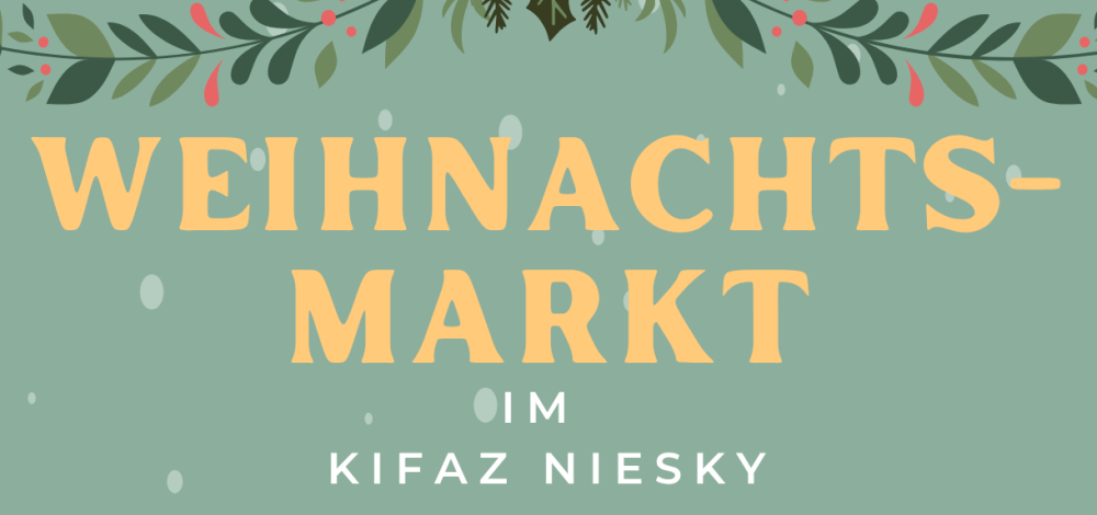 Weihnachtsmarkt im KiFaZ