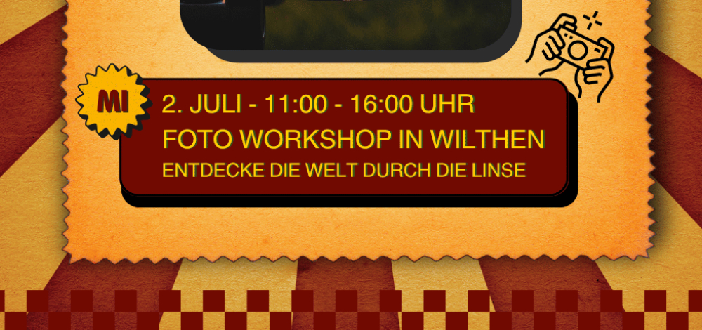Foto-Workshop in Wilthen