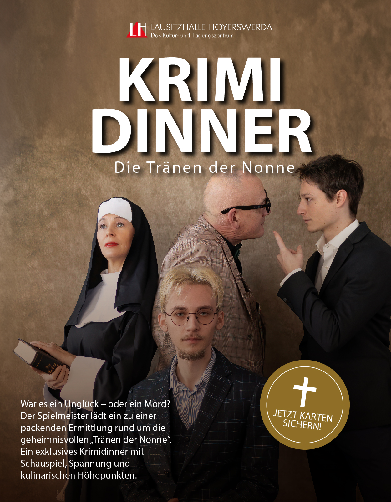 Krimi Dinner - Die Tränen der Nonne