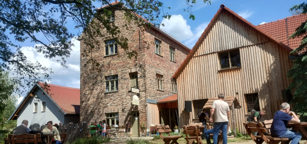 Herbstmarkt an der Wassermühle