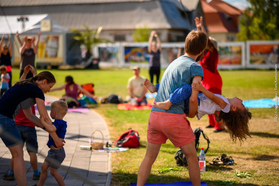 Familientag der Dresdner Wohnungsgenossenschaften