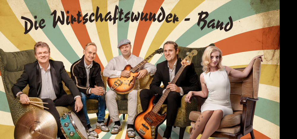 Die Wirtschaftswunder-Band aus dem Elbflorenz Dresden