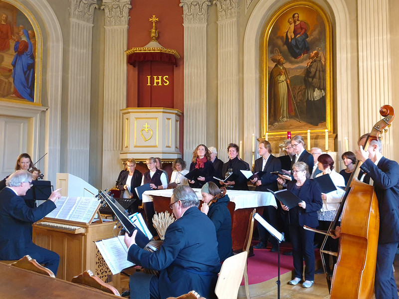 Vespermusik in der Katholischen Kapelle