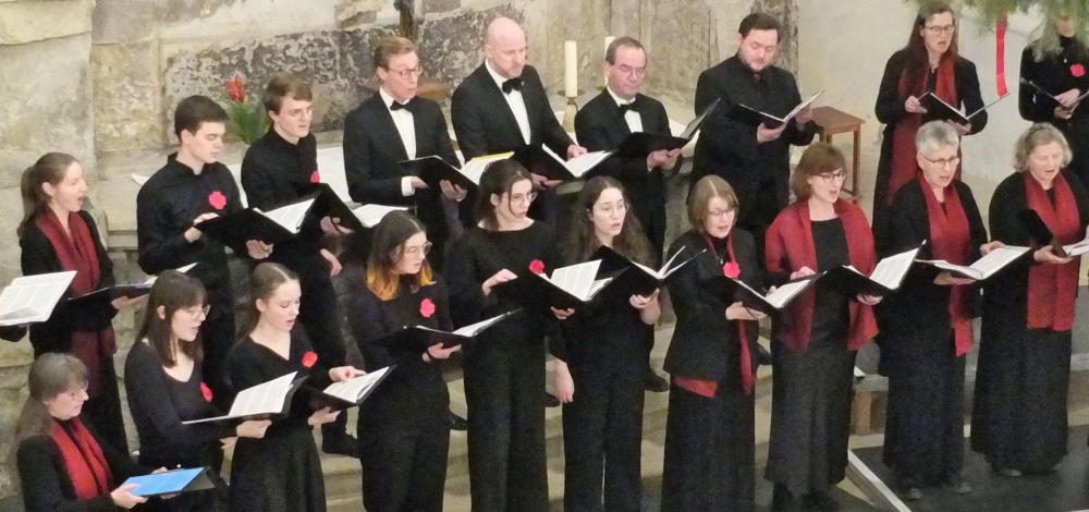 Nachtigall, sie singt so schön – Matineekonzert der Singakademie Dresden