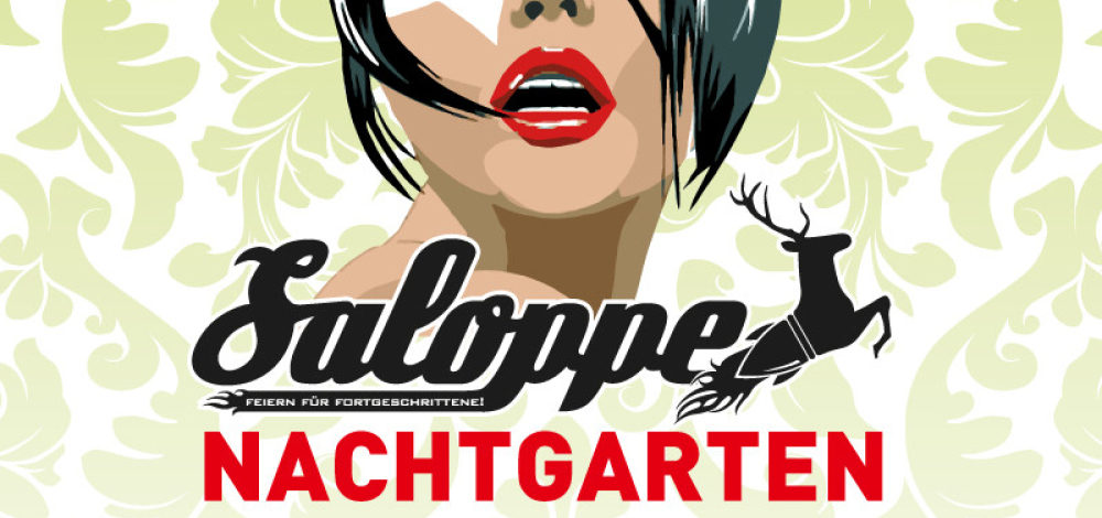 Saloppe Nachtgarten - AfterWorkParty mit Paddyx
