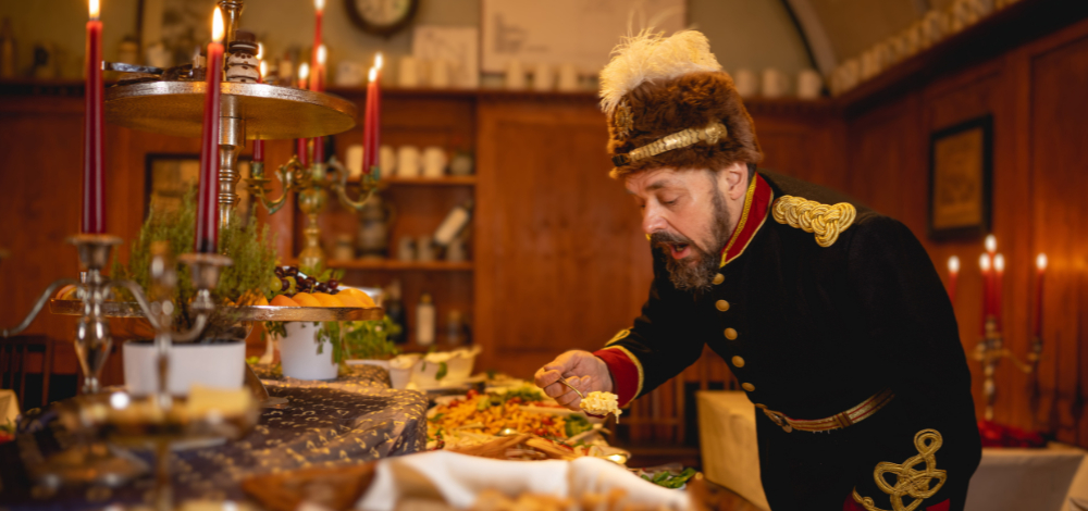 Kommandanten-Brunch auf der Festung Königstein