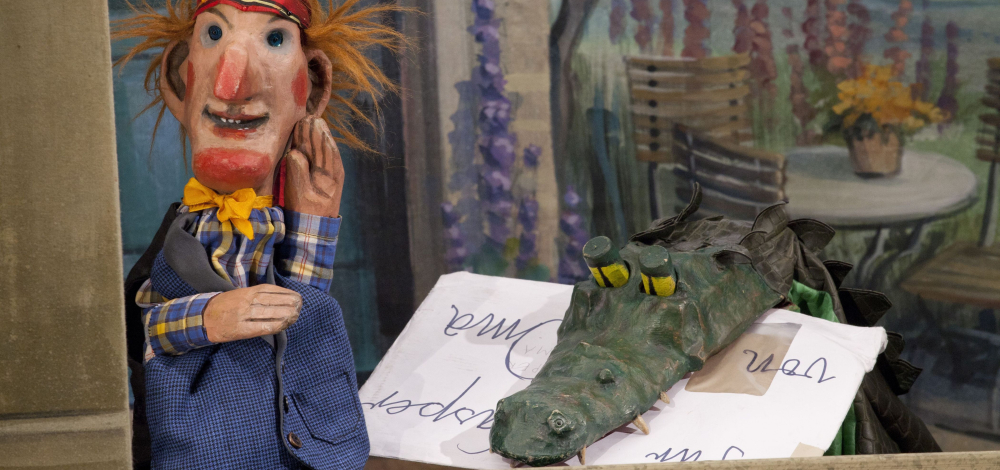 Theater Bautzen – Moritz Trautzettel präsentiert: „Kasper und das Wahrheitstuch“