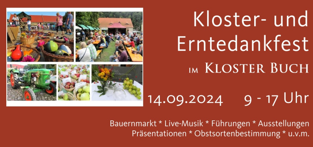 Kloster- und Erntedankfest