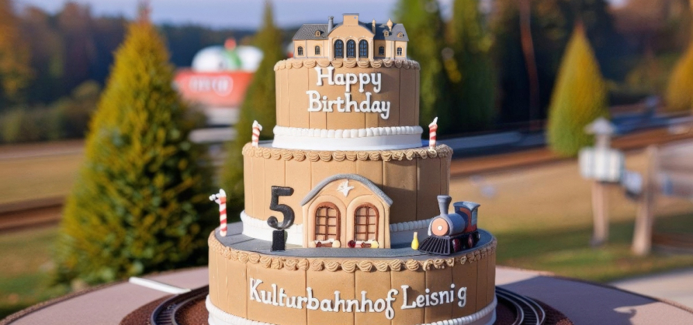 5 JAHRE KULTURBAHNHOF LEISNIG – GEBURTSTAGSFEIER
