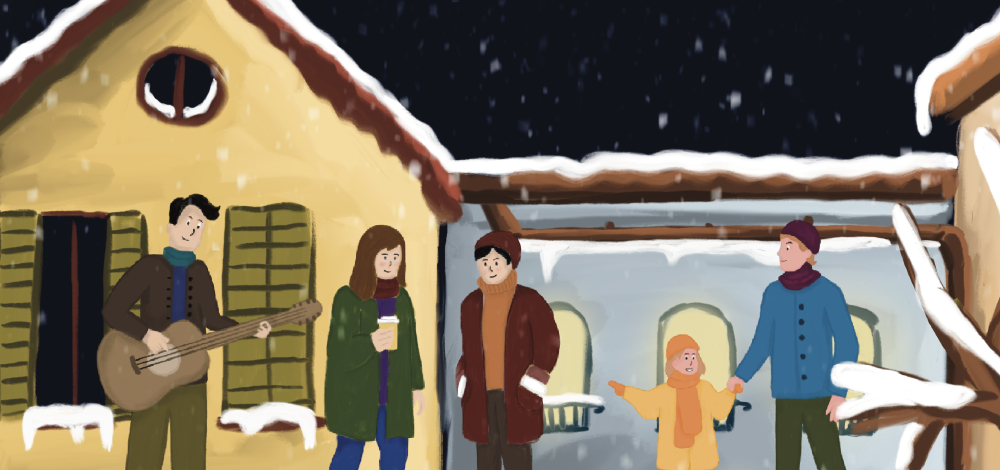 Pirnaer Winterhofnacht