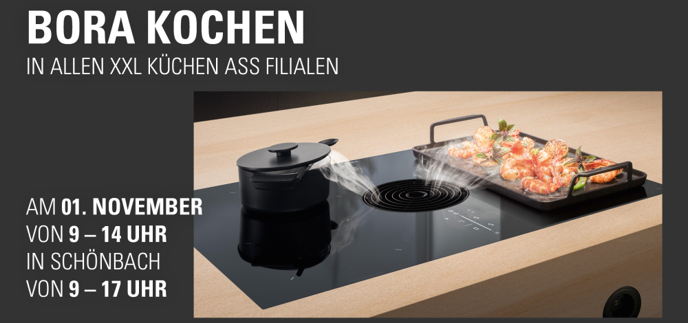 BORA Kochen bei XXL KÜCHEN ASS in Weißig