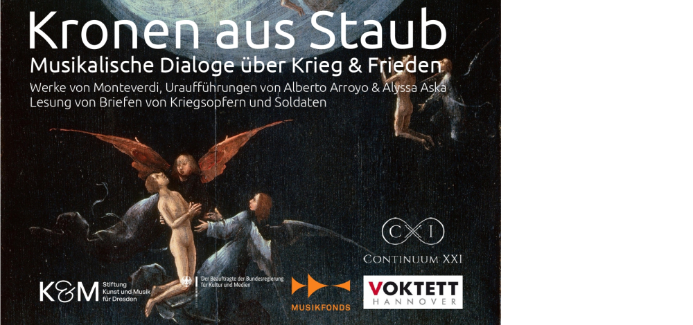 Kronen aus Staub. Musikalische Dialoge über Krieg und Frieden