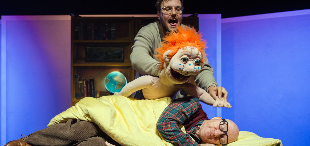 Eine Woche voller SAMStage - Figurentheater