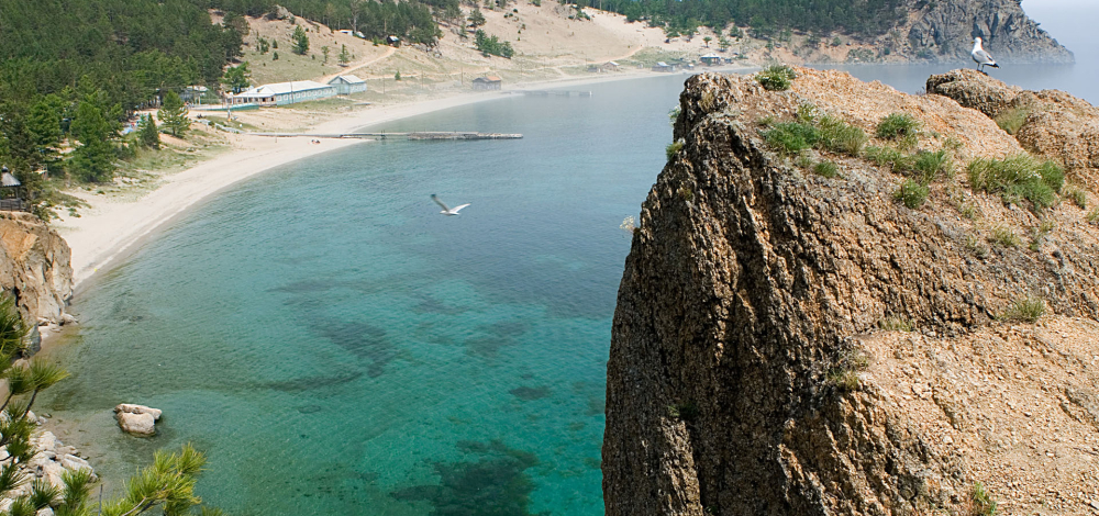 BAIKAL – das Blaue Auge der Erde Multivisionsvortrag von Michael Feierabend, Rheinsberg