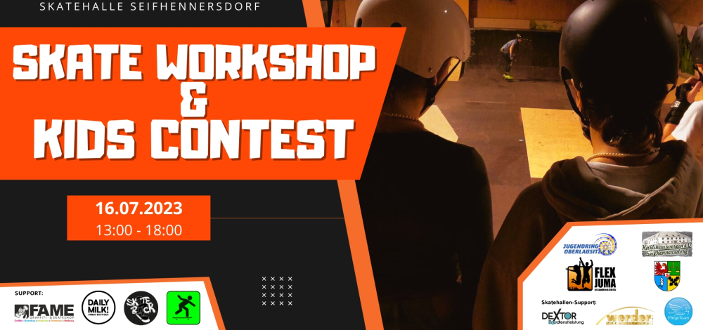 Skate Workshop & Kids Contest