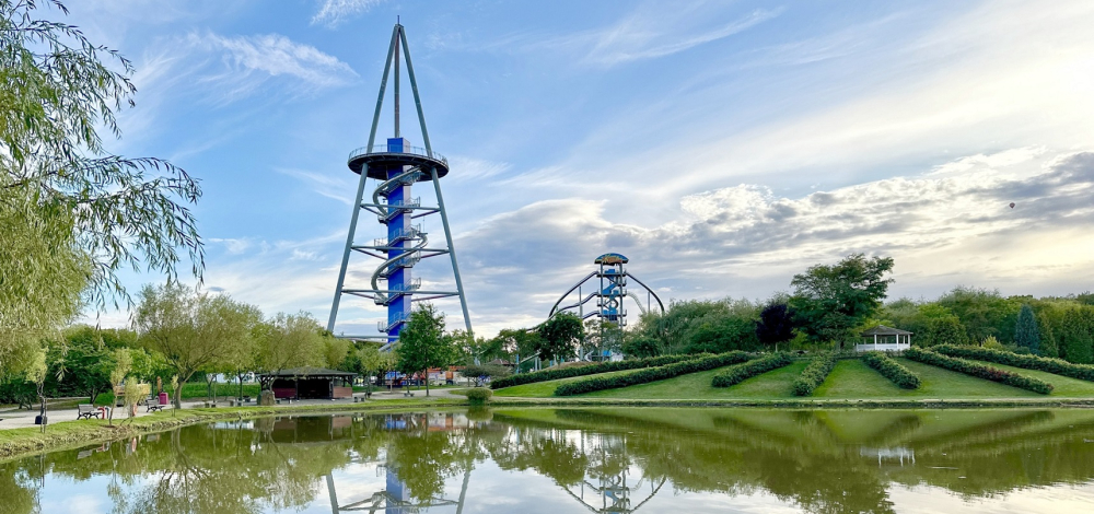 Familienzeit im Herbst im Sonnenlandpark Lichtenau