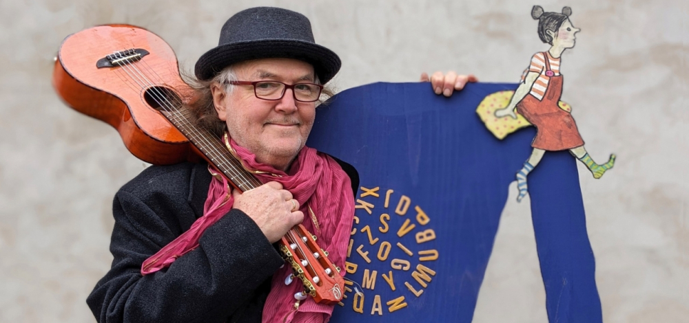 Gerhard Schöne – Das Kinderlieder-Alphabet