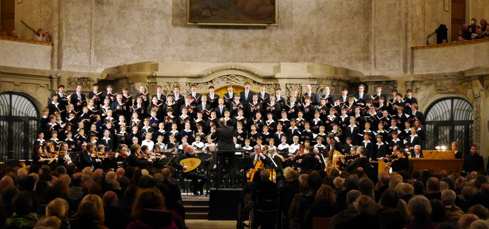 Bach: Weihnachtsoratorium 1-3 mit dem Dresdner Kreuzchor