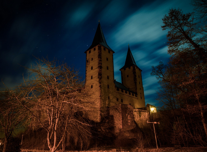 Gespensternacht - Eine schaurig-schöne Veranstaltung auf Schloss Rochlitz