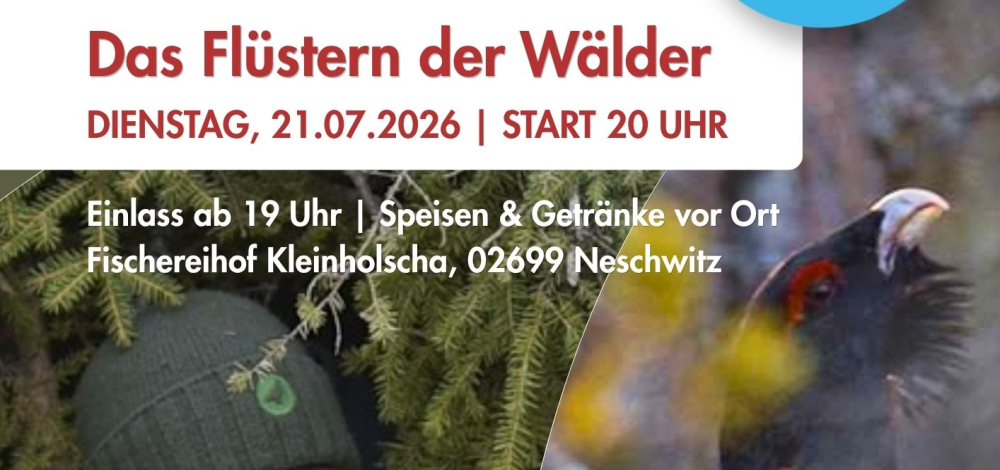AUSGEBUCHT! | Kino auf dem Land: Das Flüstern der Wälder