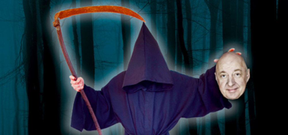 Der Tod trifft… Horst Evers! Das perfekte Doppel!