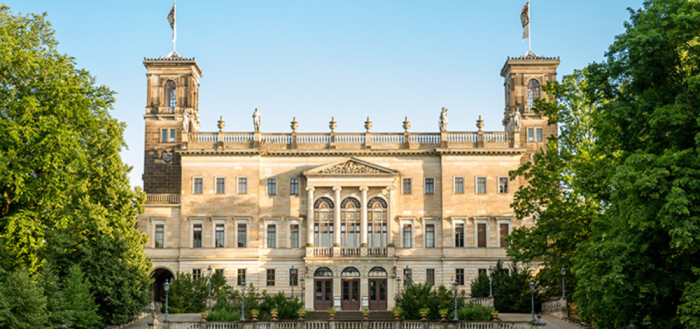 Öffentliche Führungen Schloss Albrechtsberg Dresden