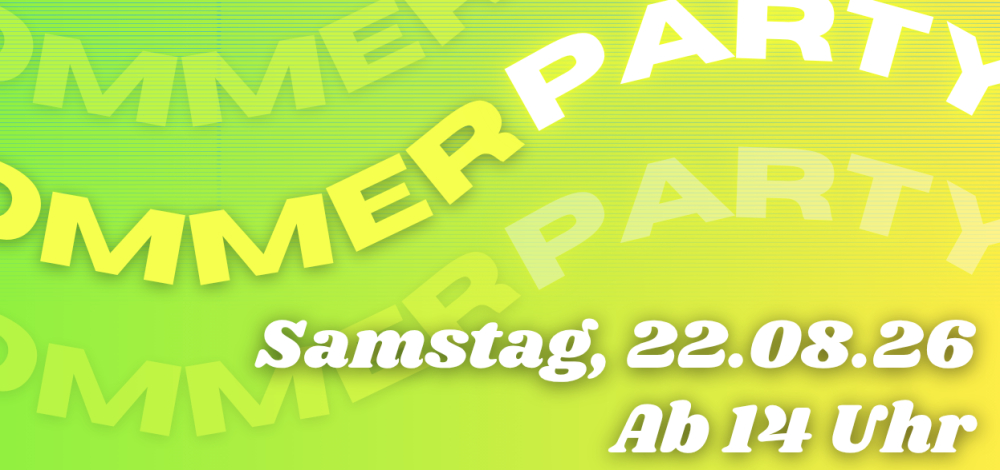 Sommerparty Kletterarena Dresden