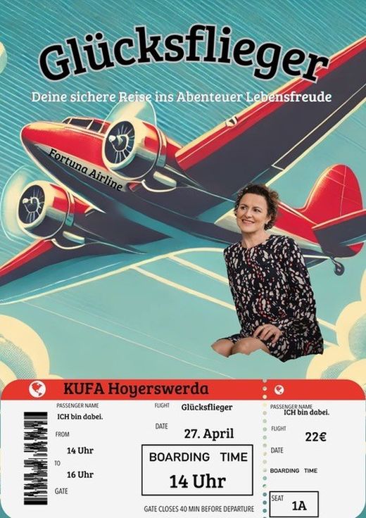 Glücksflieger – Deine Reise ins Abenteuer Lebensfreude