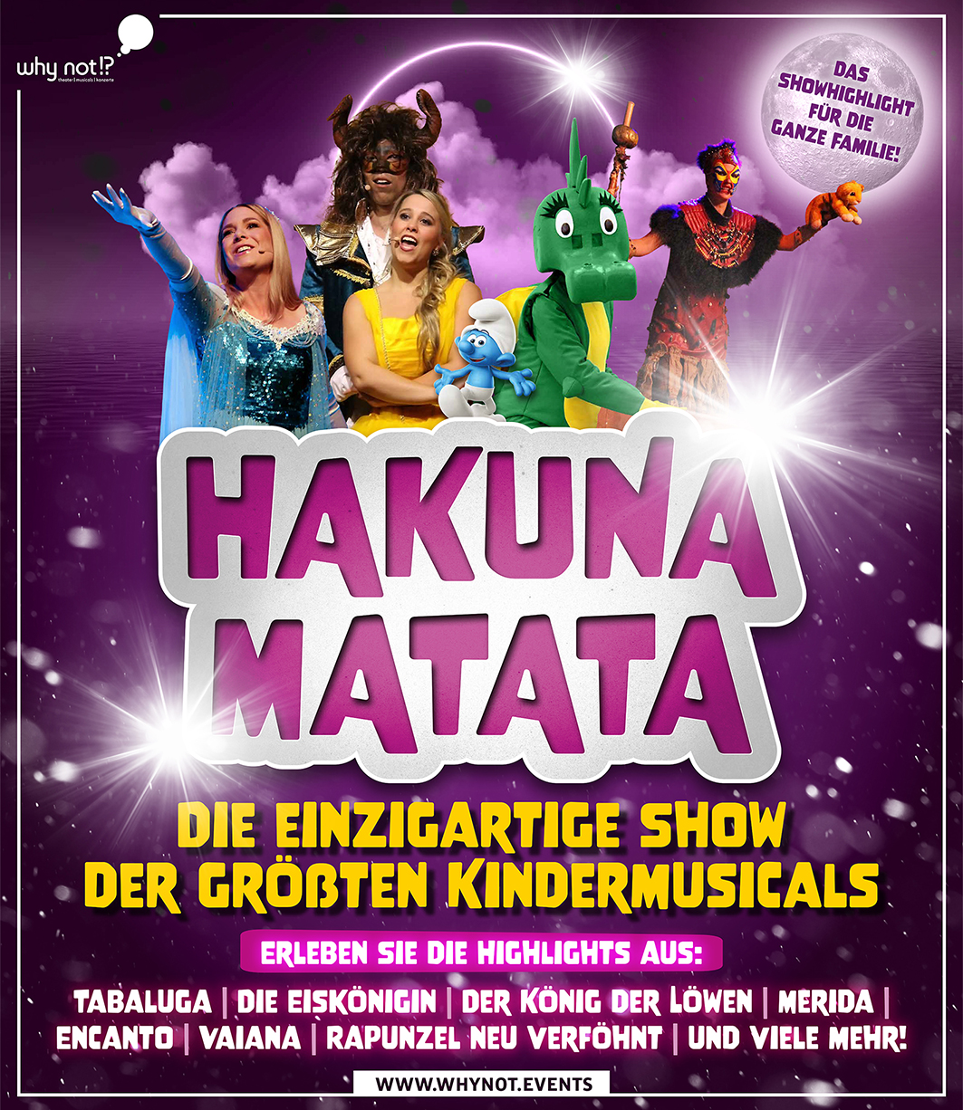 Hakuna Matata - Die einzigartige große Kindermusical-Gala
