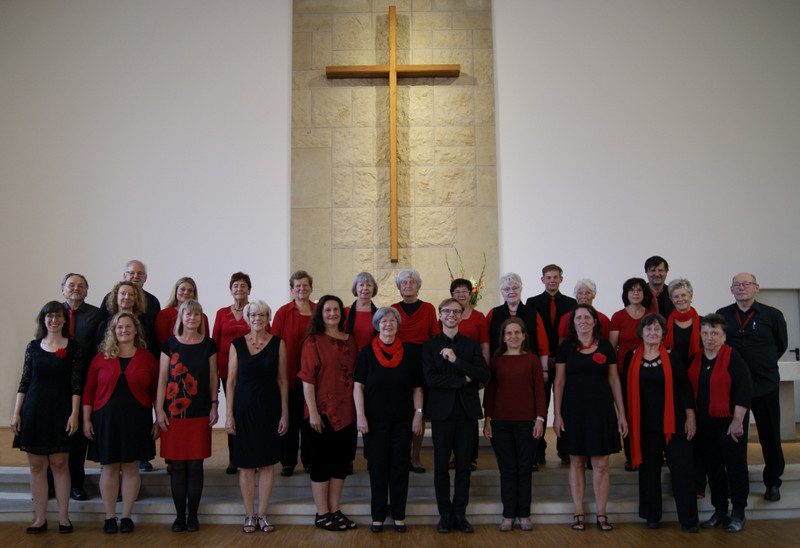 Sommerliches Chorkonzert Heidenauer Singekreis e.V.
