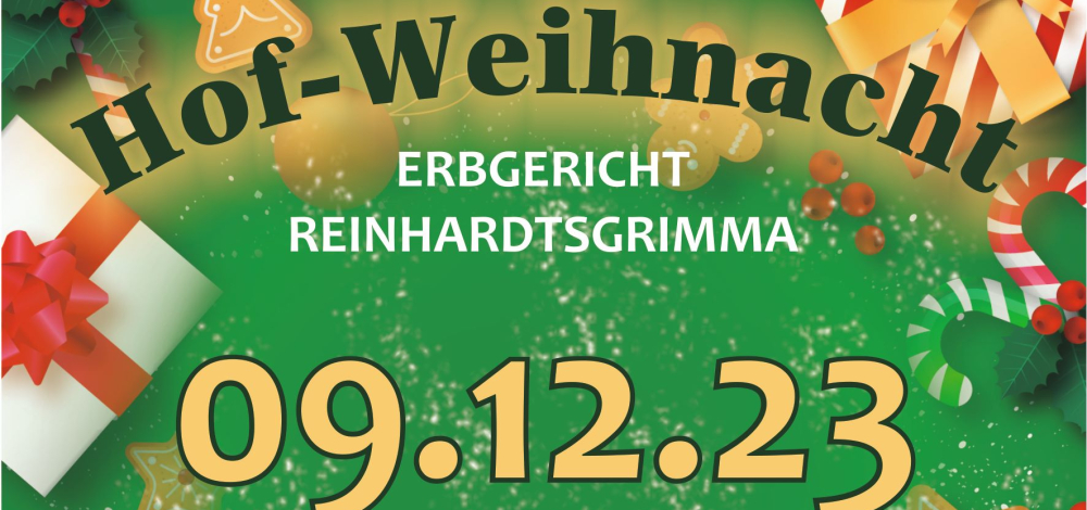 Hofweihnacht im erbgericht