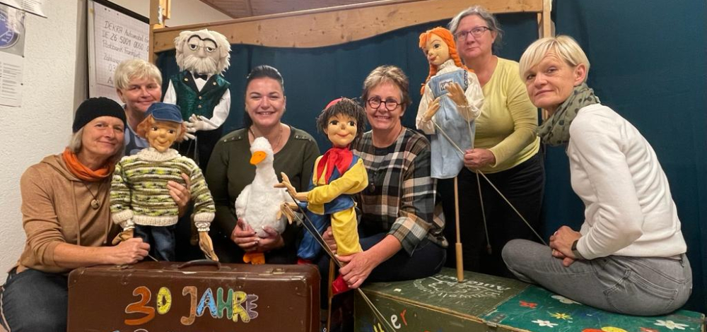 „Die Weihnachtsgans Auguste“ – Puppenspiel