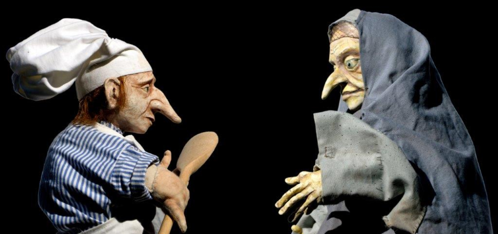 "Zwerg Nase" - Ein klassisches Handpuppentheater von und mit Volkmar Funke