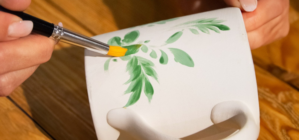 Kreativabend - Keramik bemalen