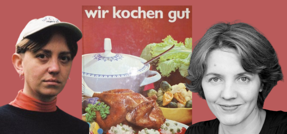 Salon für Geschmackszonen. "Wir kochen gut" mit Peggy Mädler (Autorin) und Olivia Schneider (Ostfluencerin @tumvlt)