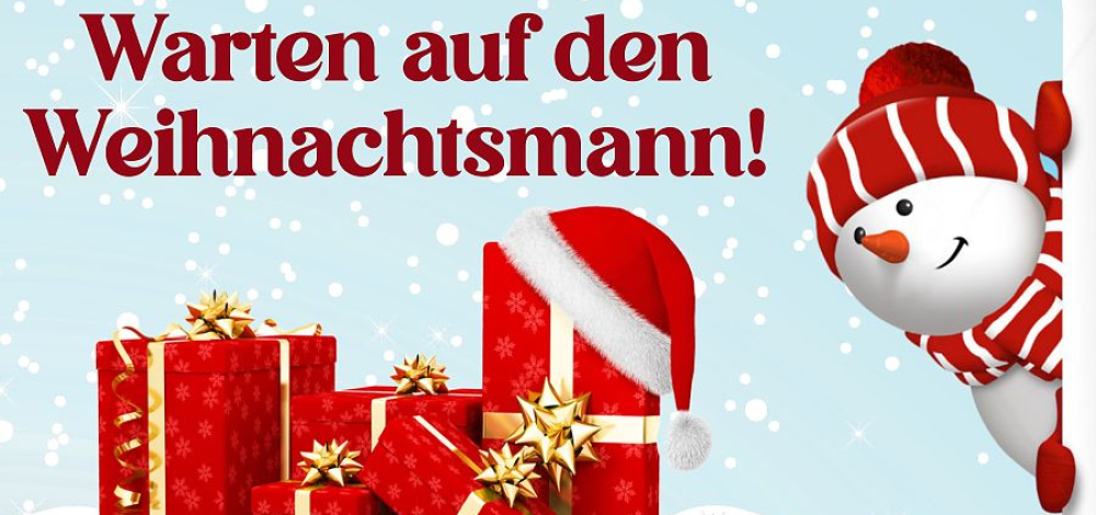 Warten auf den Weihnachtsmann