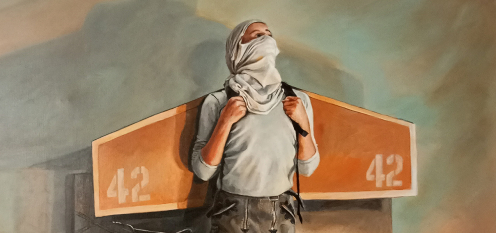 Öffentliche Führungen durch die Sonderausstellung von Stephan Popella „ENDE/NEU – Bilder einer ´heilen` Welt“