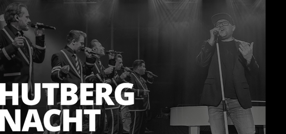 Konzert Hutbergbühne: ROCK´N ROLL & SCHLAGER HUTBERG NACHT - mit THE FIREBIRDS & ANTHONY WEIHS