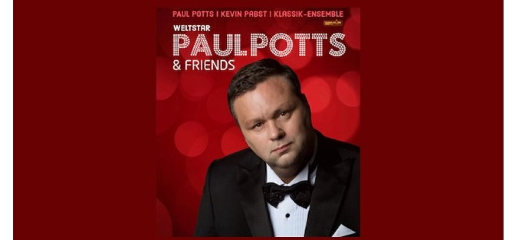 Paul Potts & Friends