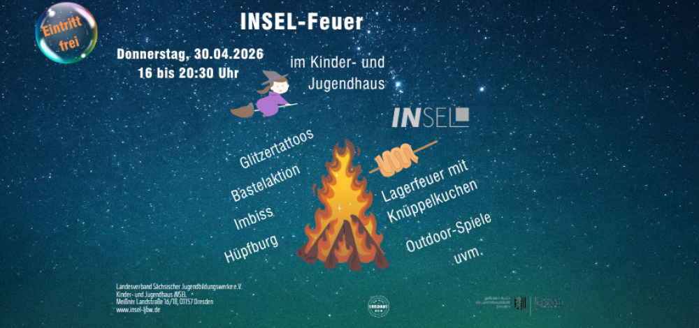 INSEL-Feuer