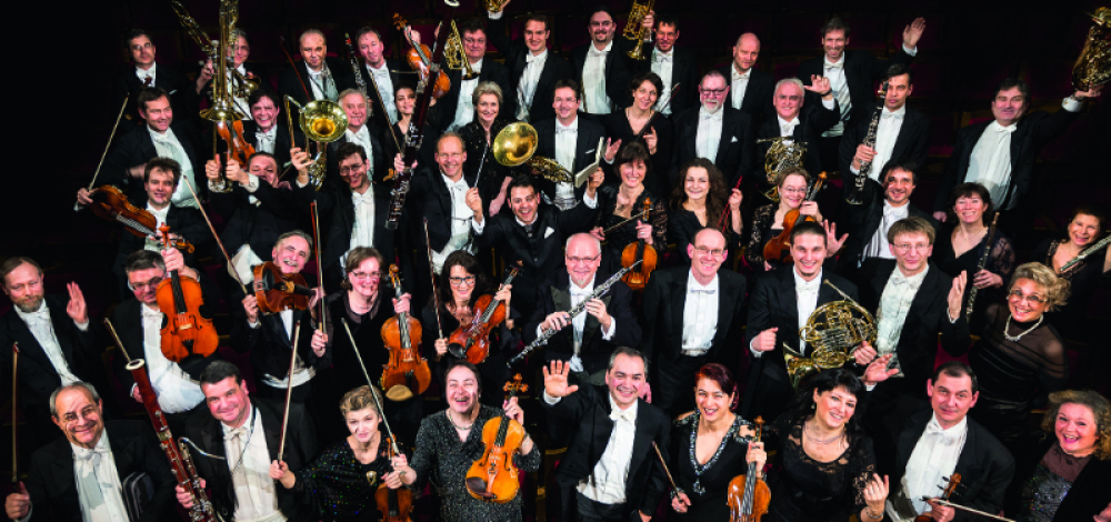 Neujahrskonzert: NLP – „Berliner Luft“