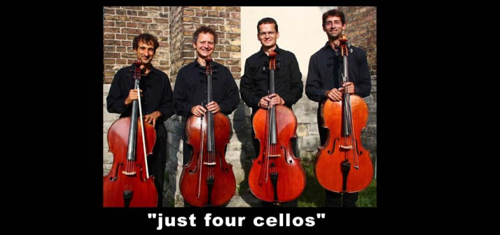 "just four cellos" Celloquartett