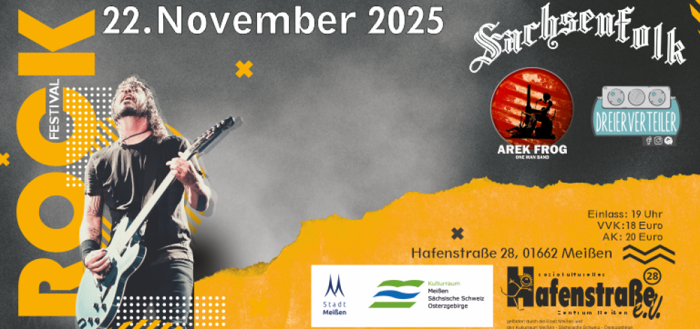 ROCKFESTIVAL im "Hafenstraße" e.V