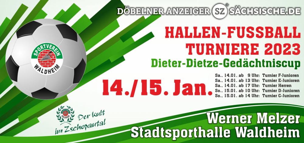 Waldheimer Hallen-Fußball-Turniere (Dieter-Dietze-Gedächtniscup)