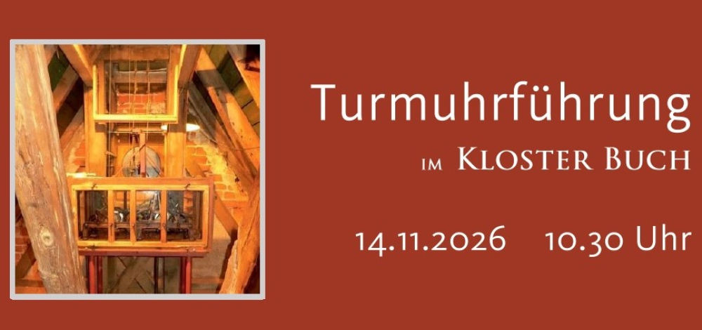 Turmuhrführung